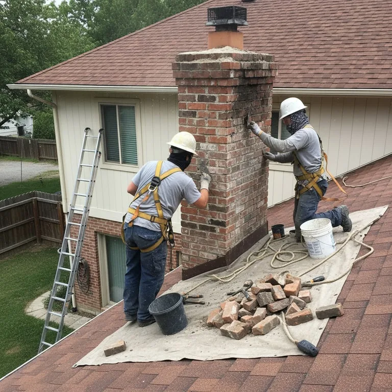 Chimney Repair in Gonzales, LA